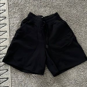 Lululemon scuba high rise short black